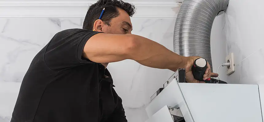 Precision In-wall Dryer Vent Cleaning & Rerouting Corrections in Lake Havasu City, AZ